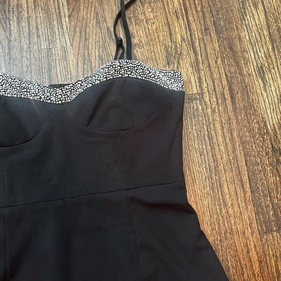 NWT Dress The Population Cara Embellished Bustier Dress - Picture 4 of 8